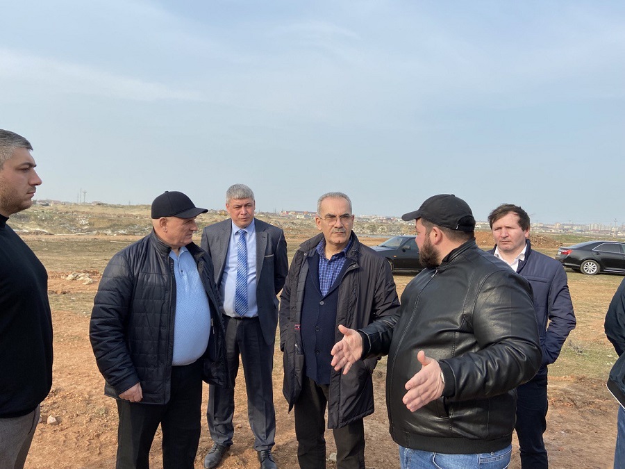 В Каспийске приступили к работам по рекультивации несанкционированной свалки